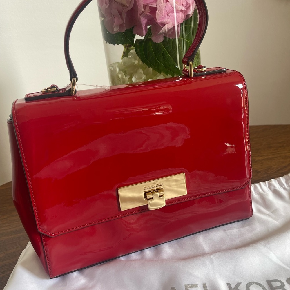 Michael kors Callie top handle handbag
